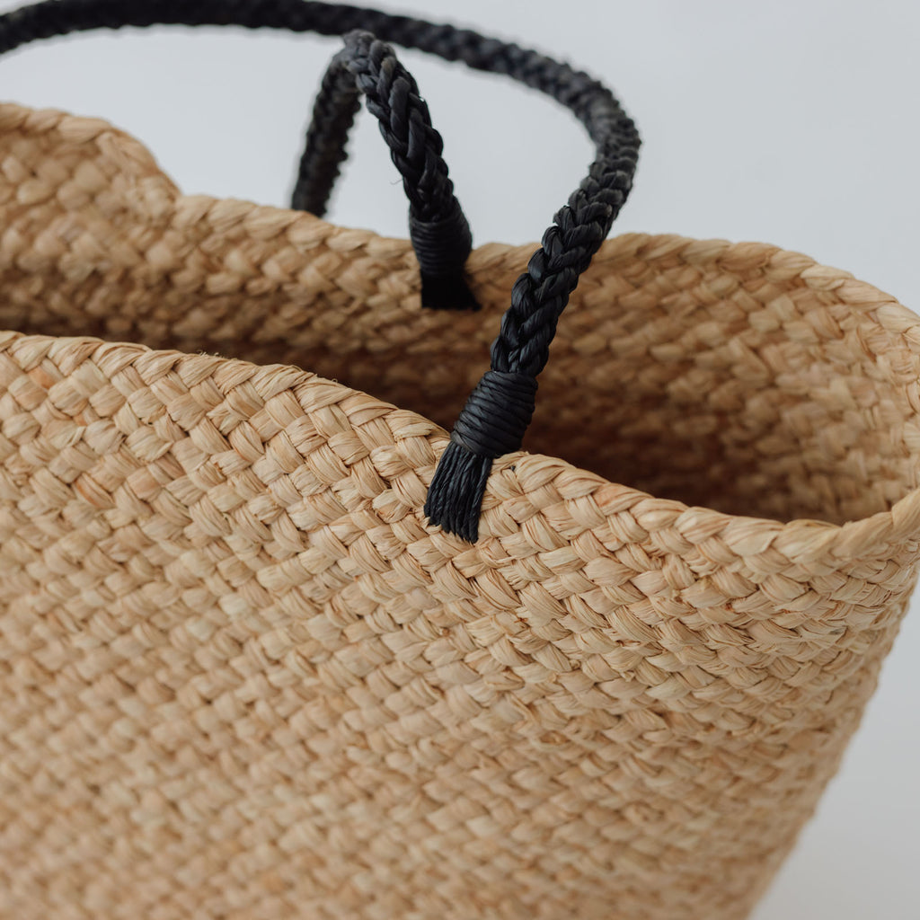 AMPIANA Peche bag Natural