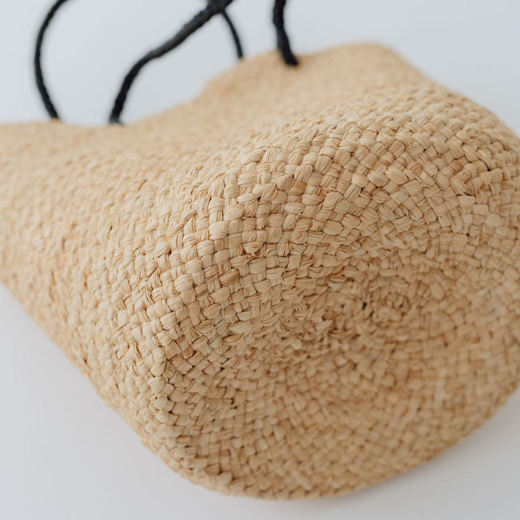 AMPIANA Peche bag Natural