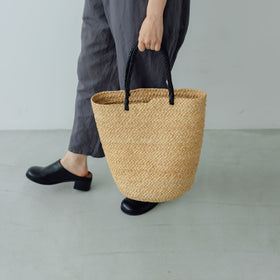 AMPIANA Peche bag Natural