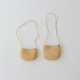 AMPIANA Pochette Taly Natural