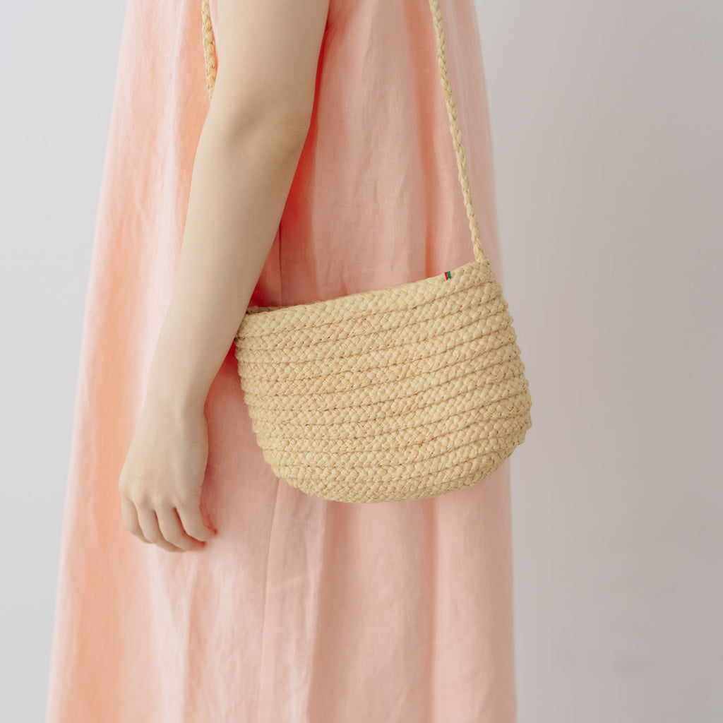 AMPIANA Pochette Taly Natural