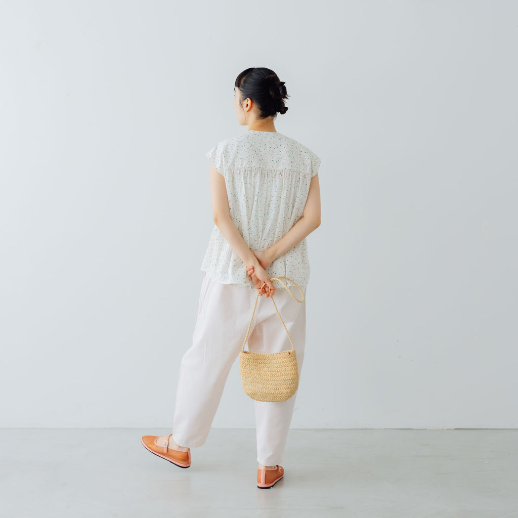 AMPIANA Pochette Taly Natural
