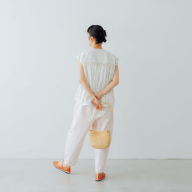 AMPIANA Pochette Taly Natural