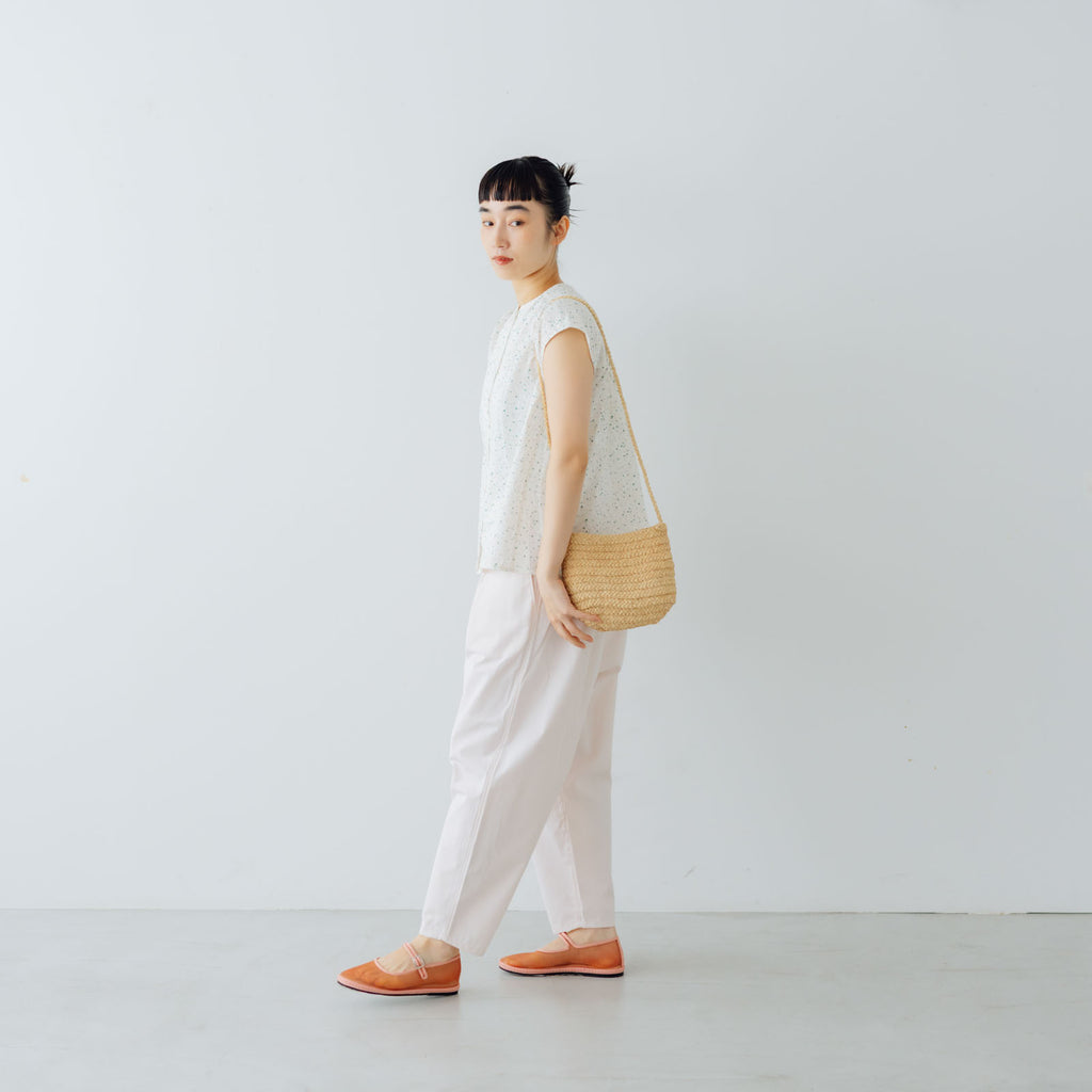 AMPIANA Pochette Taly Natural