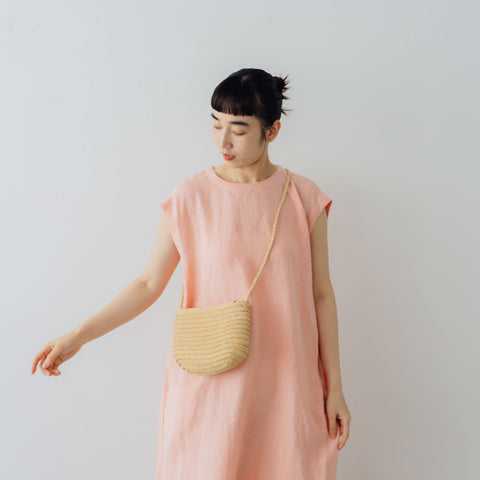 AMPIANA Pochette Taly Natural