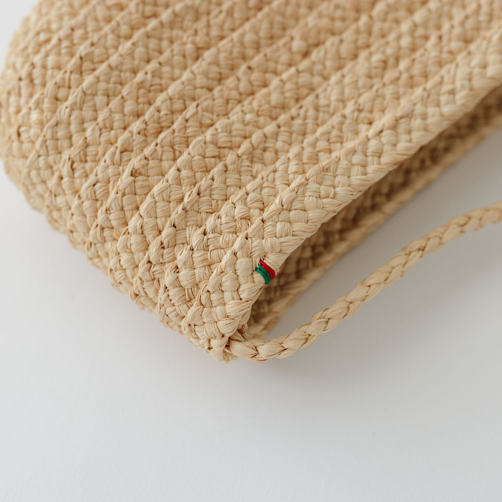 AMPIANA Pochette Taly Natural