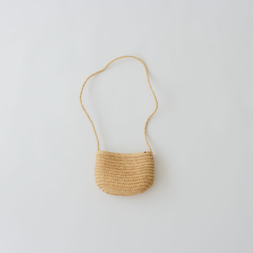 AMPIANA Pochette Taly Natural