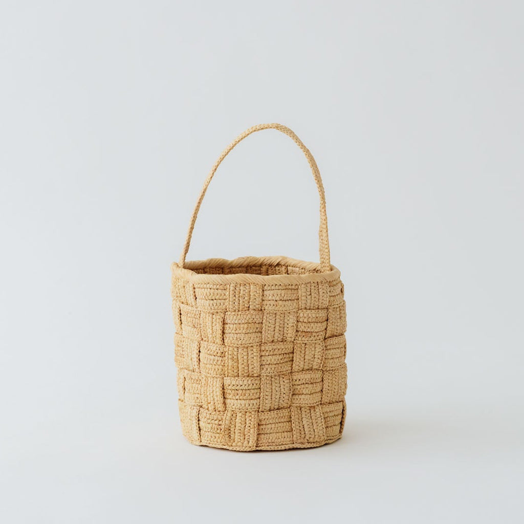 AMPIANA Pull bag Natural