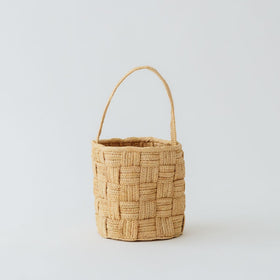 AMPIANA Pull bag Natural