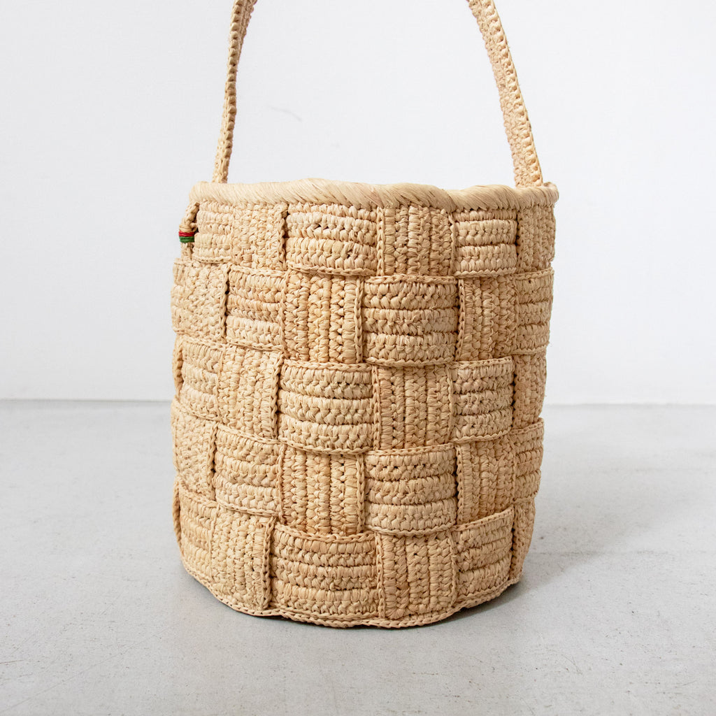 AMPIANA Pull bag Natural