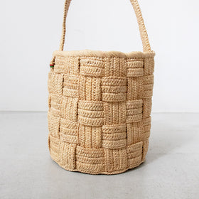 AMPIANA Pull bag Natural