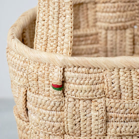 AMPIANA Pull bag Natural