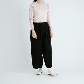 ROBE de PEAU リラックスシアープルオーバー