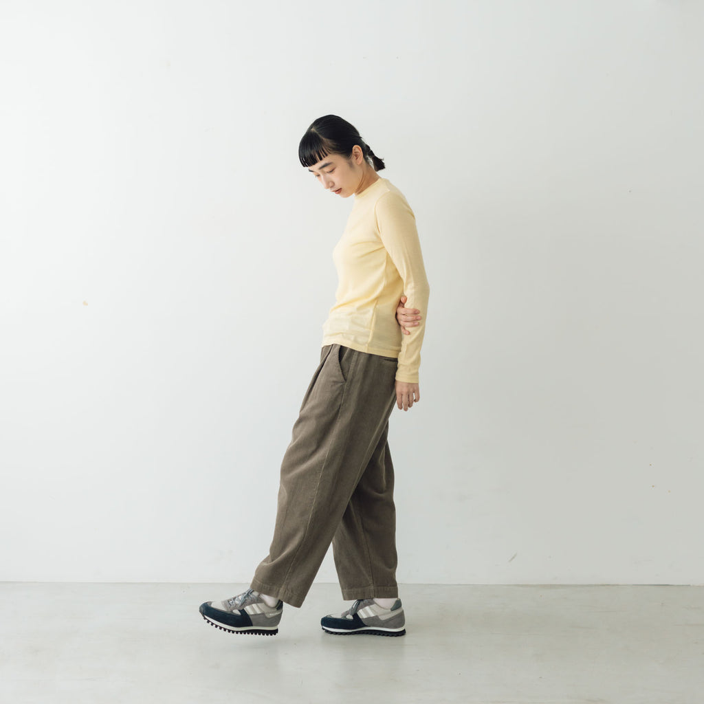 【SALE】 ROBE de PEAU クルーネックプルオーバー