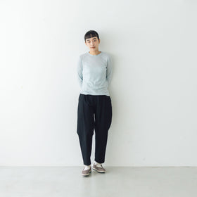 【SALE】 ROBE de PEAU クルーネックプルオーバー
