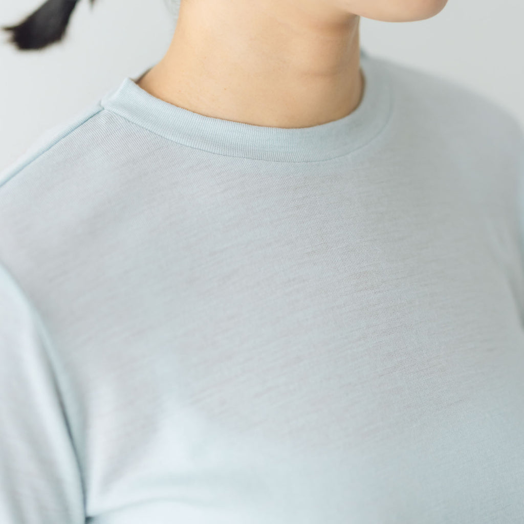 【SALE】 ROBE de PEAU クルーネックプルオーバー