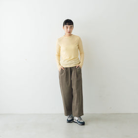 【SALE】 ROBE de PEAU クルーネックプルオーバー