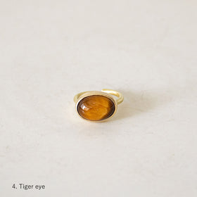 SURUME. STONE RING