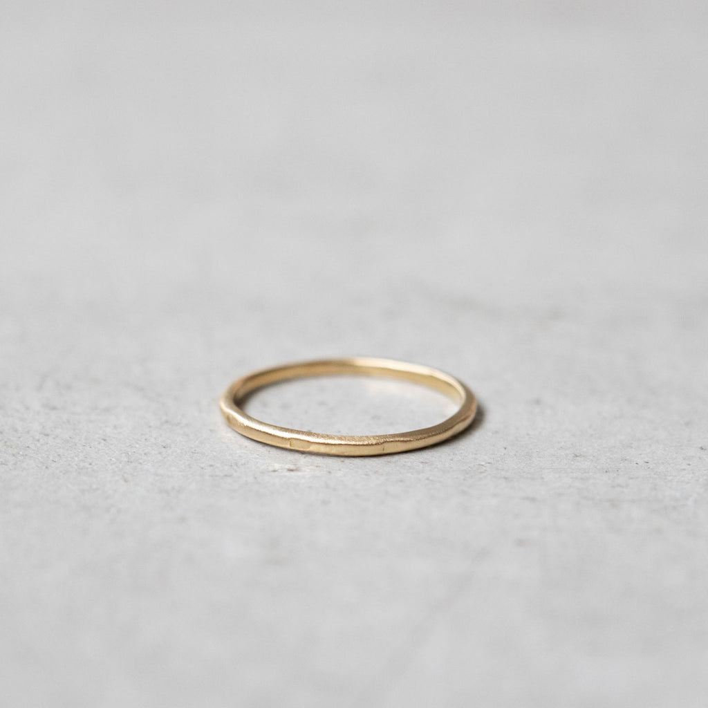 SURUME. Brass ring Thin