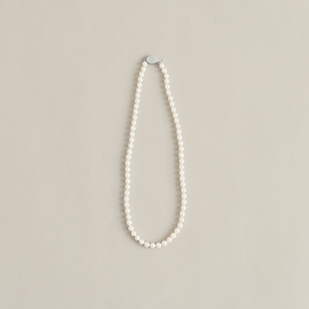shuó Akoya Pearl Necklace