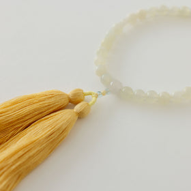 shuó Juzu（New Jade） 淡黄色×黄色