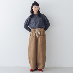 MAGALI コットンシルケット クラシックカットソー