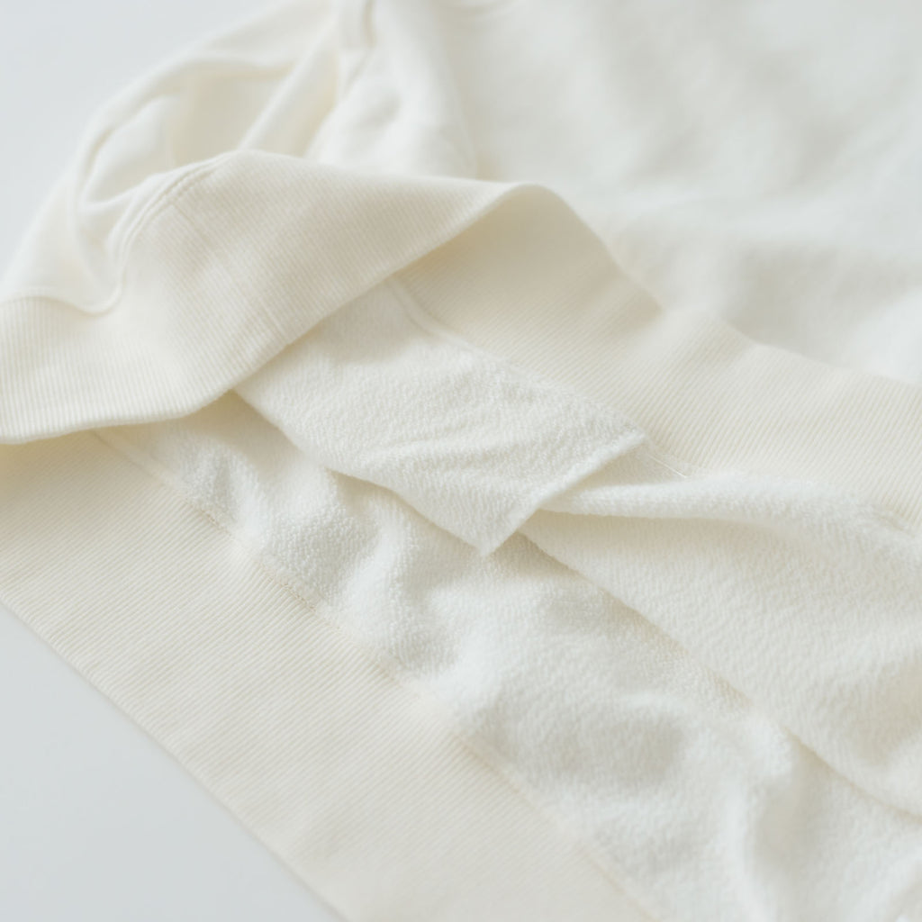 TISSU セントラル裏毛 ラグランプルオーバー