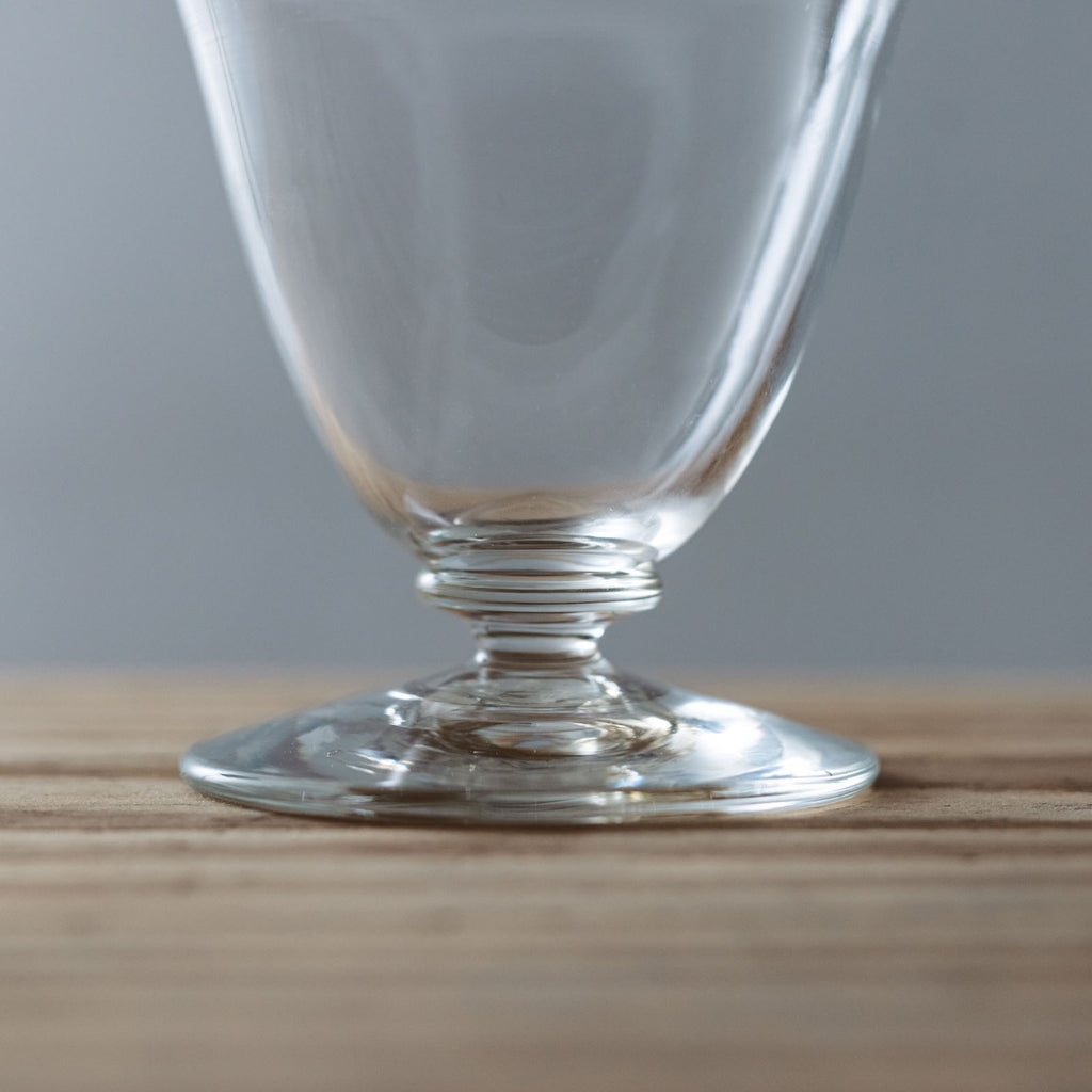 WASHIZUKA GLASS STUDIO ashitsuki clear