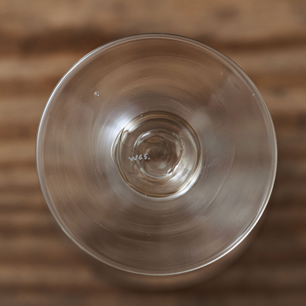 WASHIZUKA GLASS STUDIO ashitsuki clear