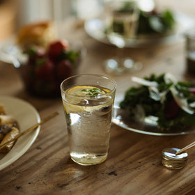 WASHIZUKA GLASS STUDIO CUP clear