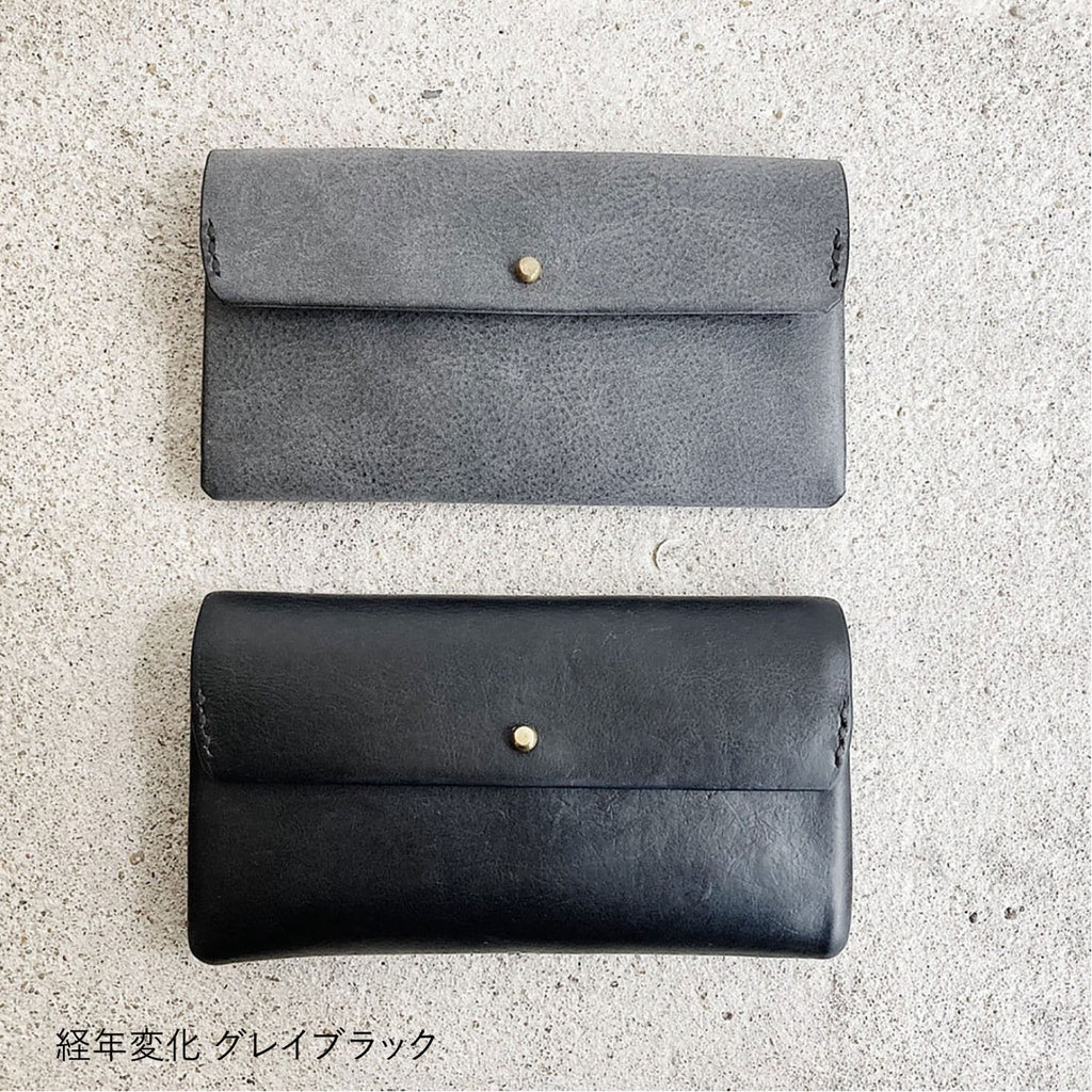 SAFUJI ミニ長財布（ホック）