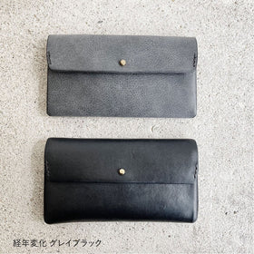 SAFUJI ミニ長財布（ホック）