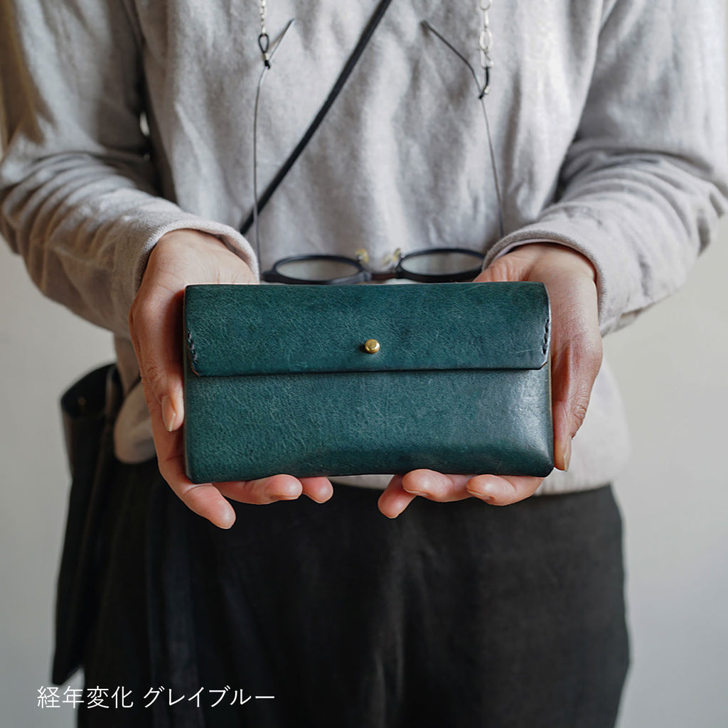 SAFUJI ミニ長財布（ホック）
