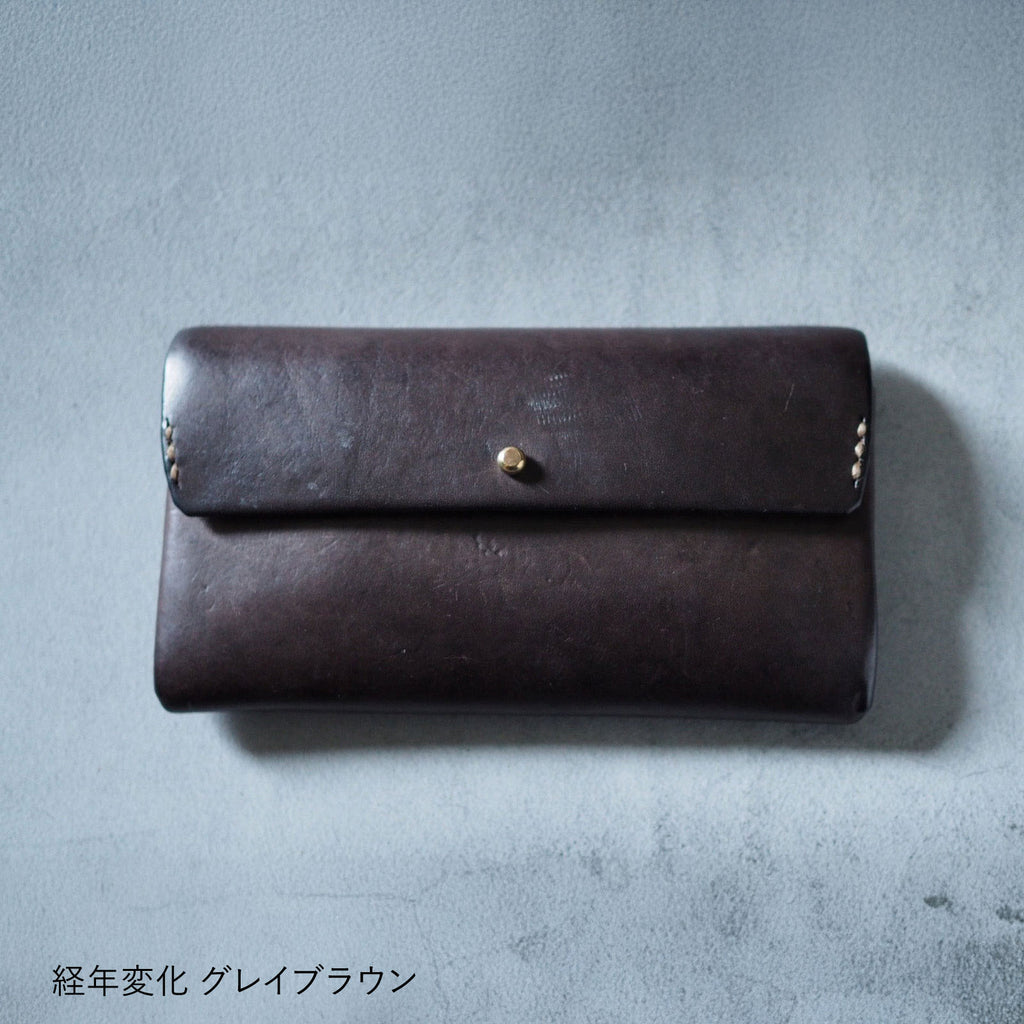SAFUJI ミニ長財布（ホック）