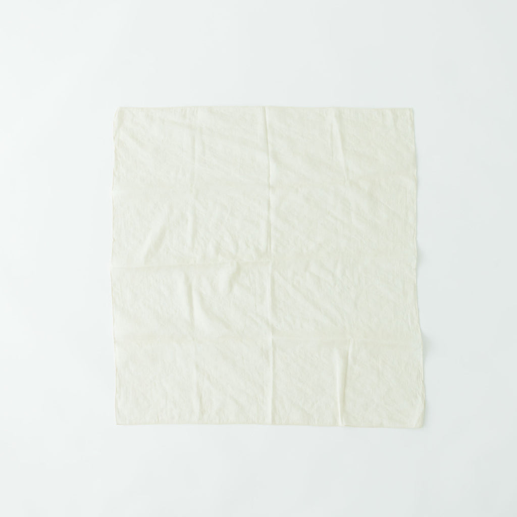 Yoli Cotton ramie scarf ベージュ