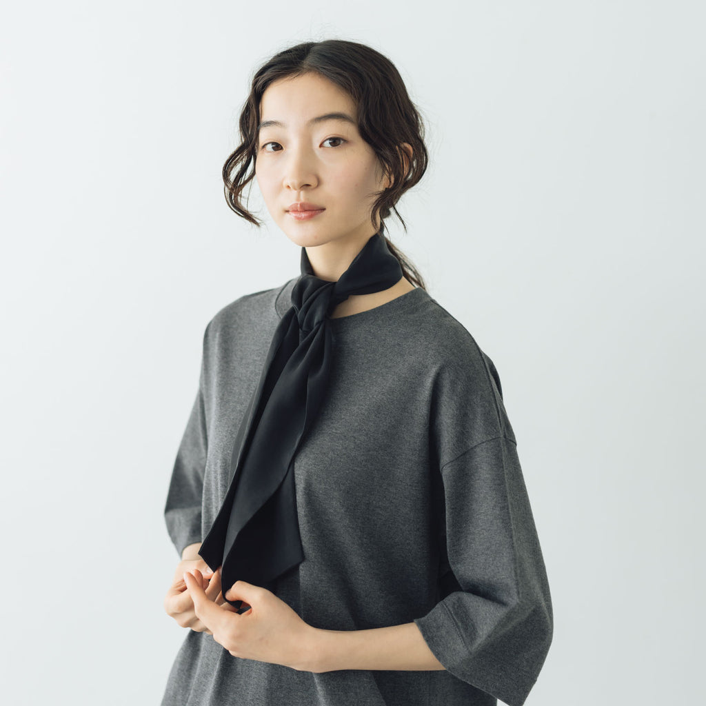 Yoli Silk tie scarf
