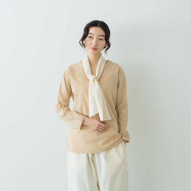 Yoli Silk tie scarf
