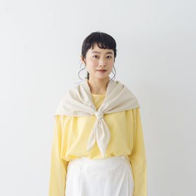 Yoli Gingham scarf