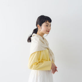 Yoli Gingham scarf