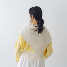 Yoli Gingham scarf
