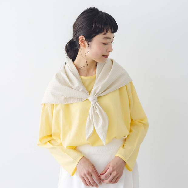Yoli Gingham scarf