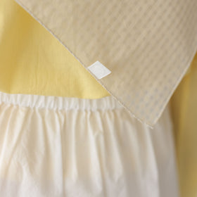 Yoli Gingham scarf