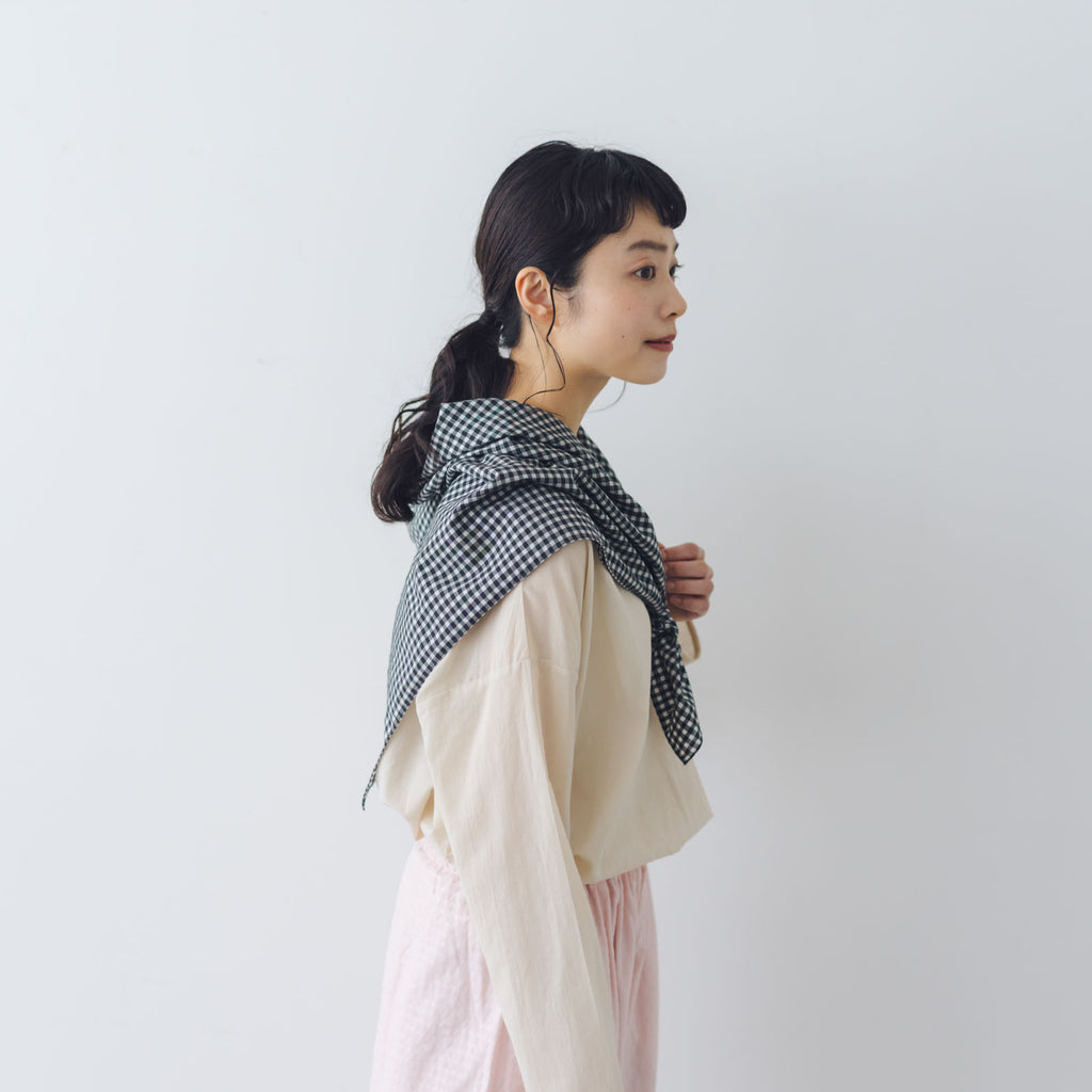 Yoli Gingham scarf