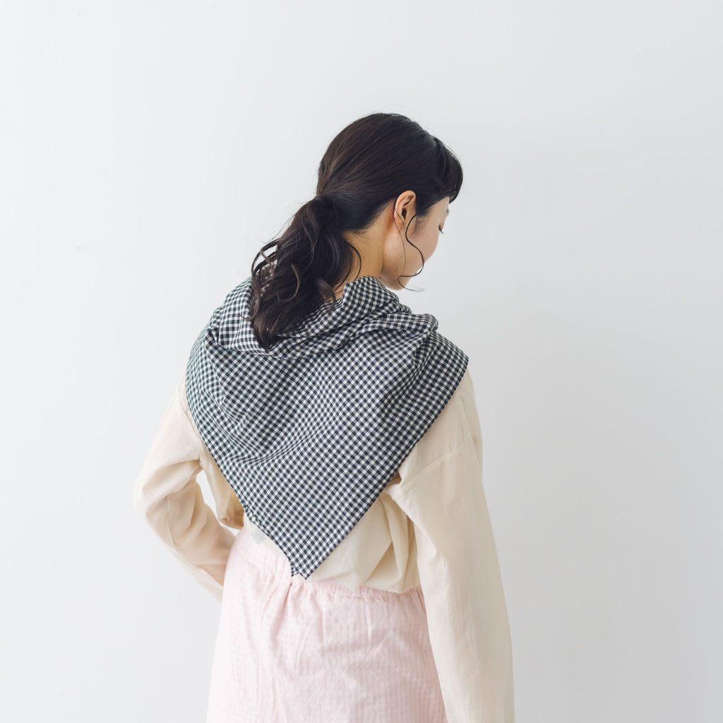 Yoli Gingham scarf