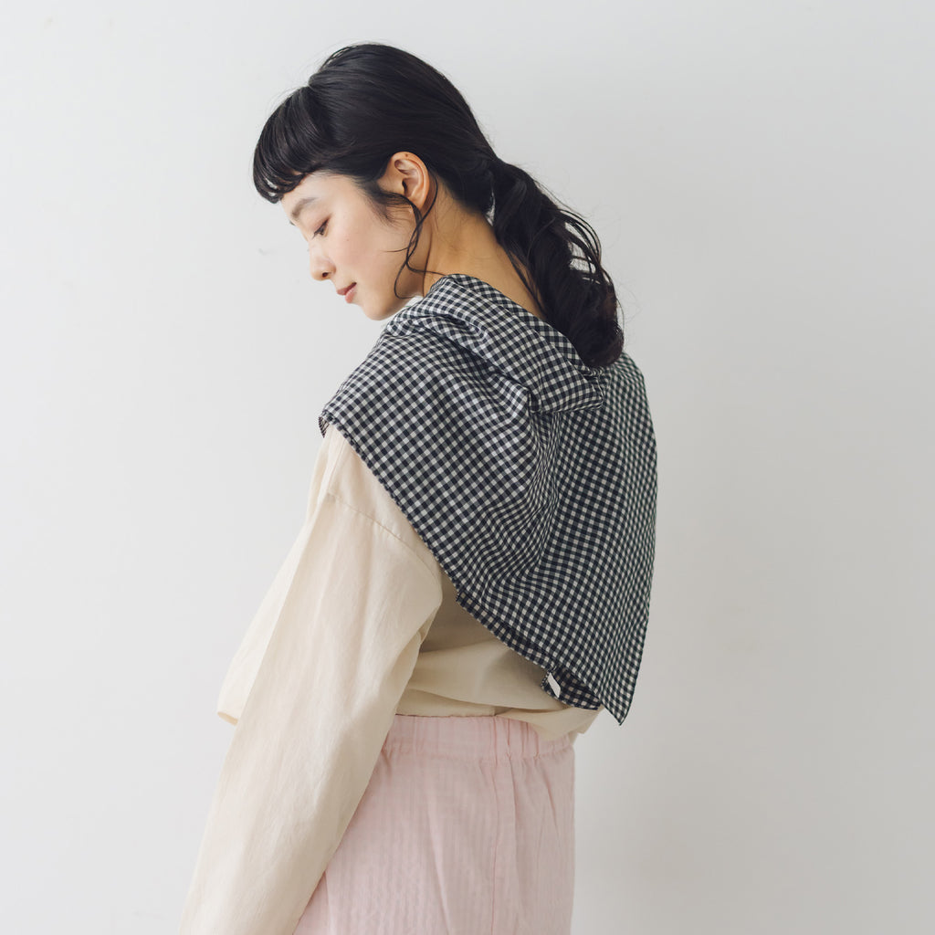 Yoli Gingham scarf