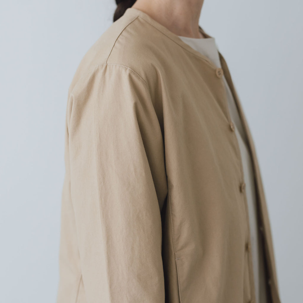 Yoli Cotton simple jacket