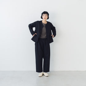 Yoli Cotton simple jacket