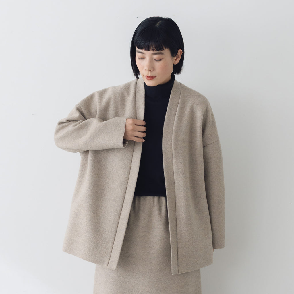 Yoli Felted wool jacket