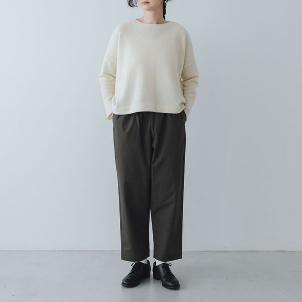 Yoli Cotton taperd pants