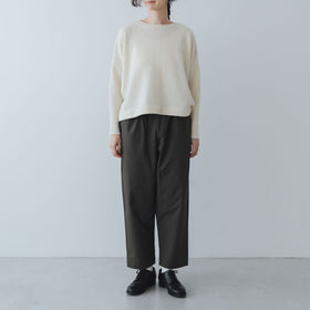 Yoli Cotton taperd pants